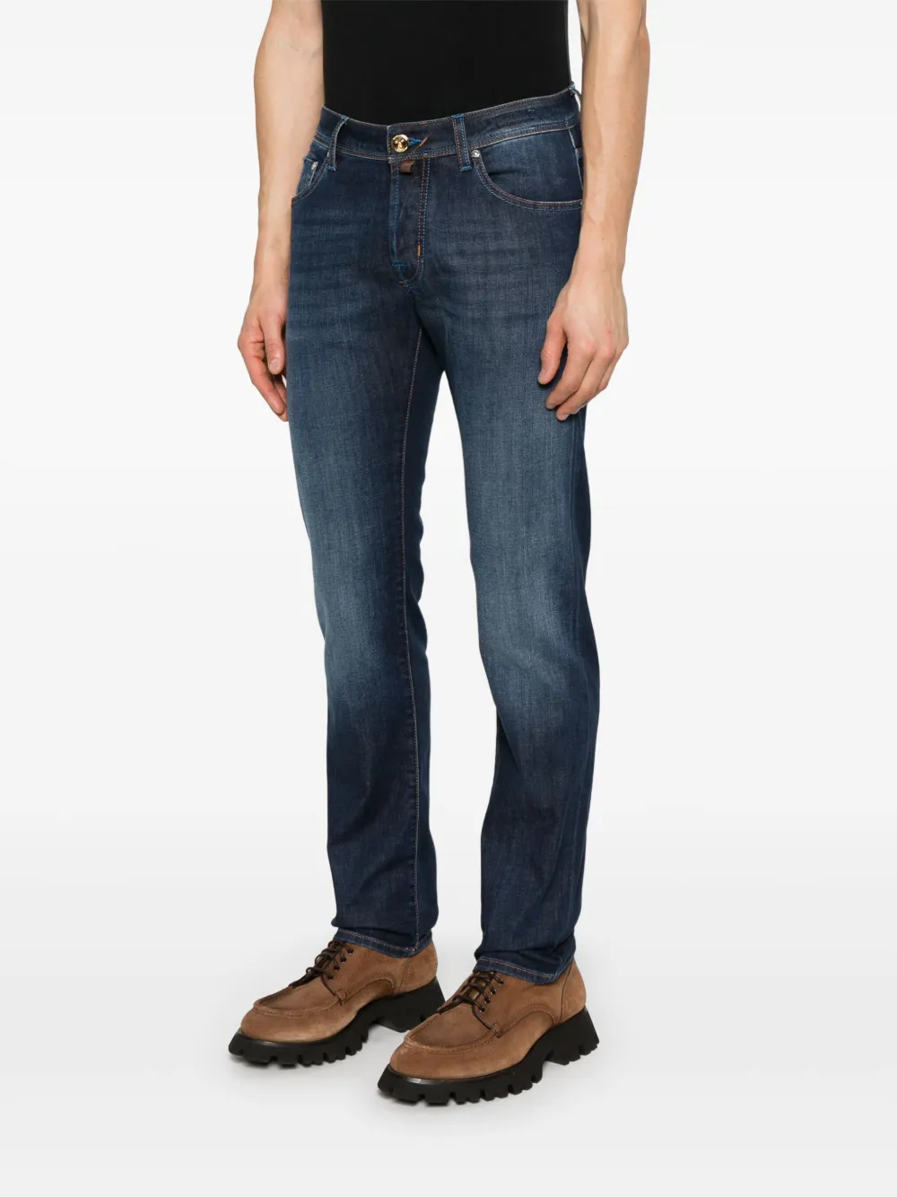 Jacob Cohën Nick jeans Blauw