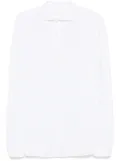 Xacus technical-fabric shirt - White