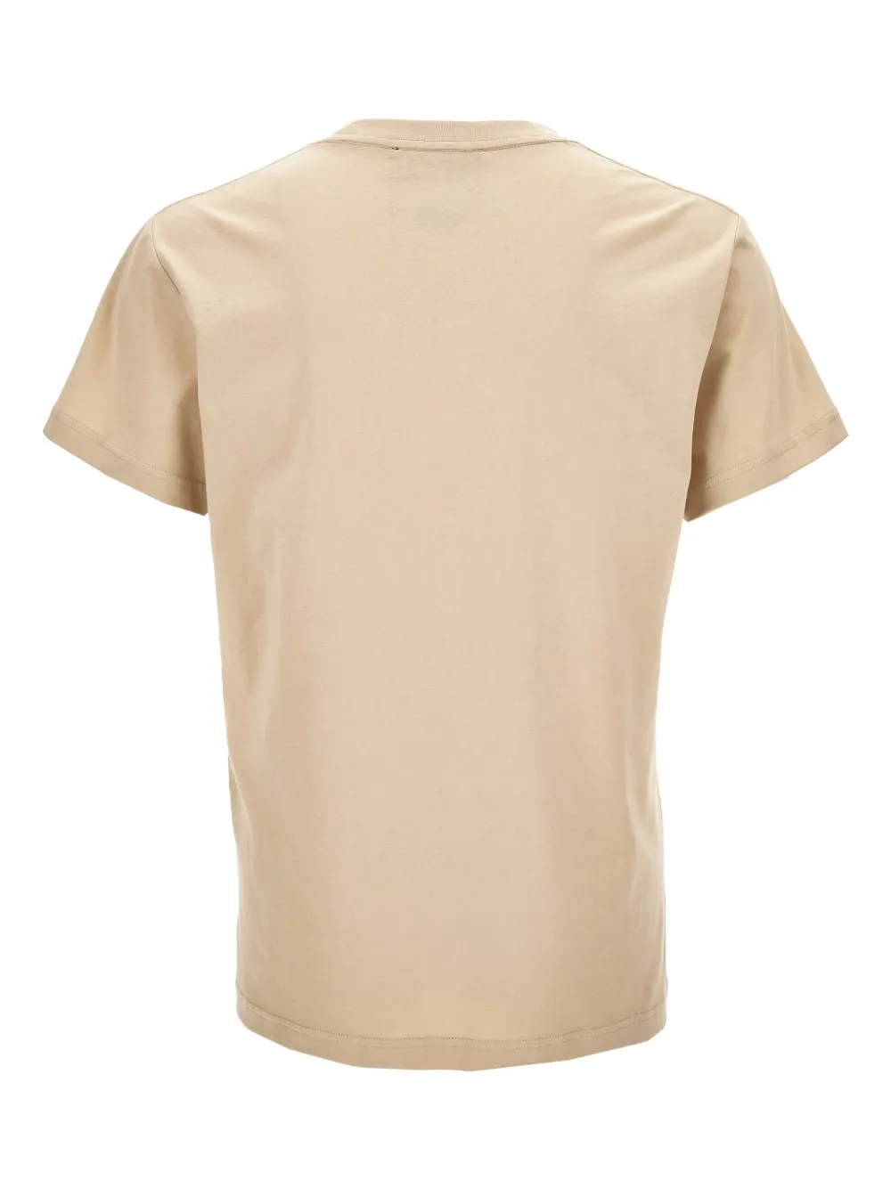 Versace Jeans Couture logo-print t-shirt - Beige