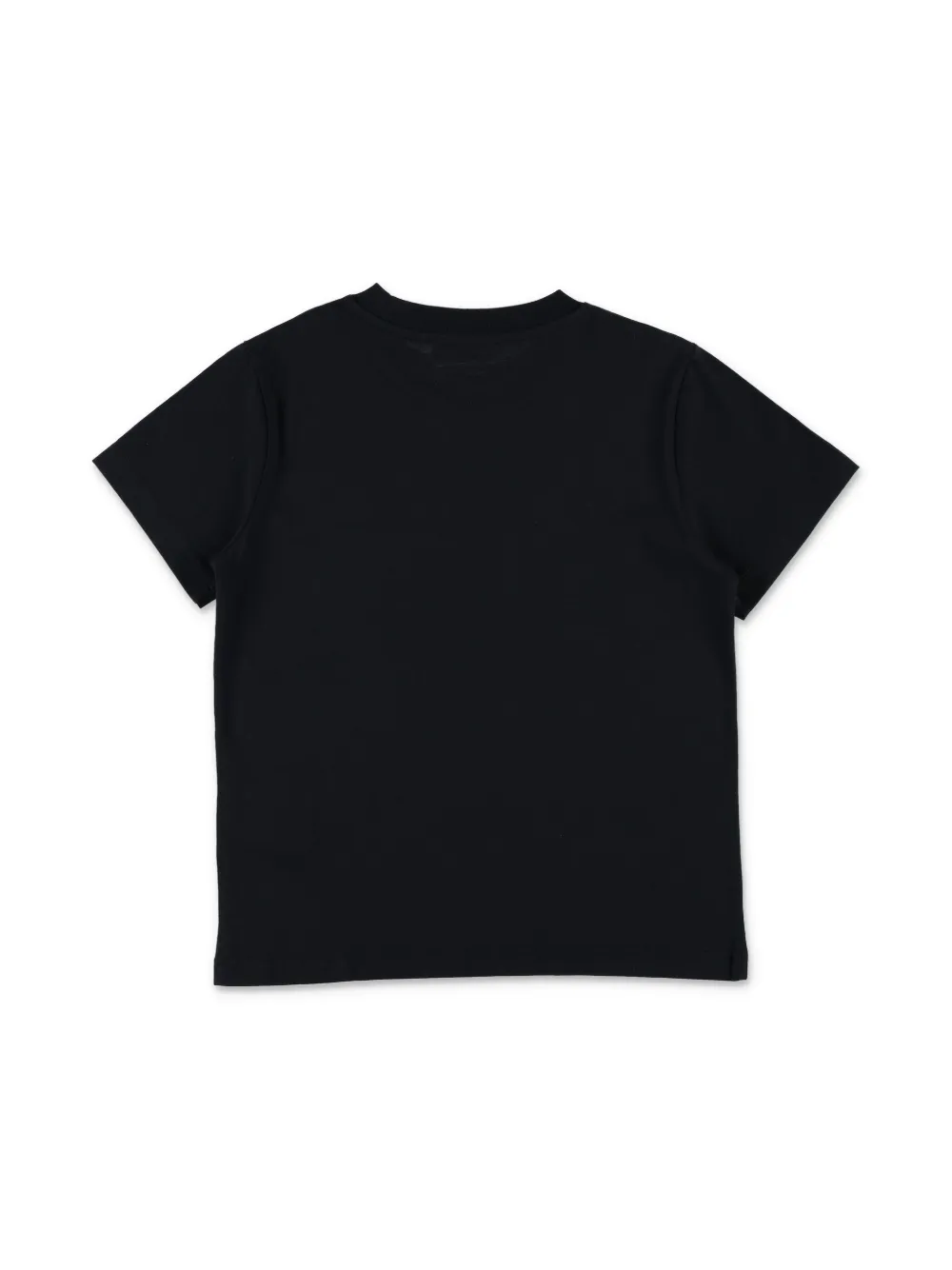Moncler Enfant Drie T-shirts met logopatch Zwart