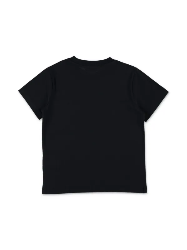 Moncler Enfant logo-patch T-shirt (pack Of three) | Black