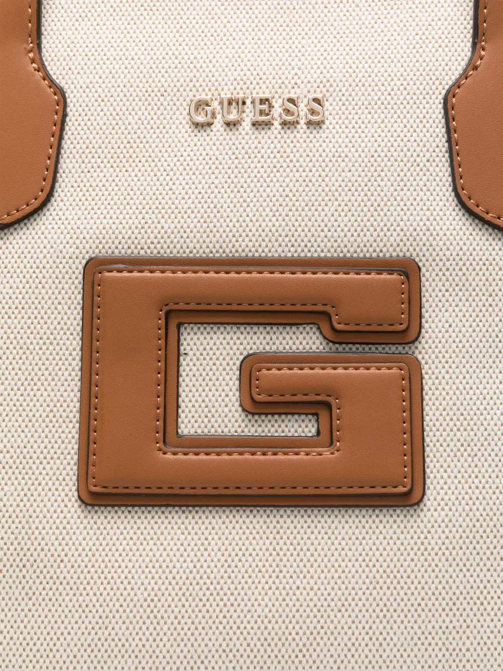 GUESS USA G Status shopper Beige