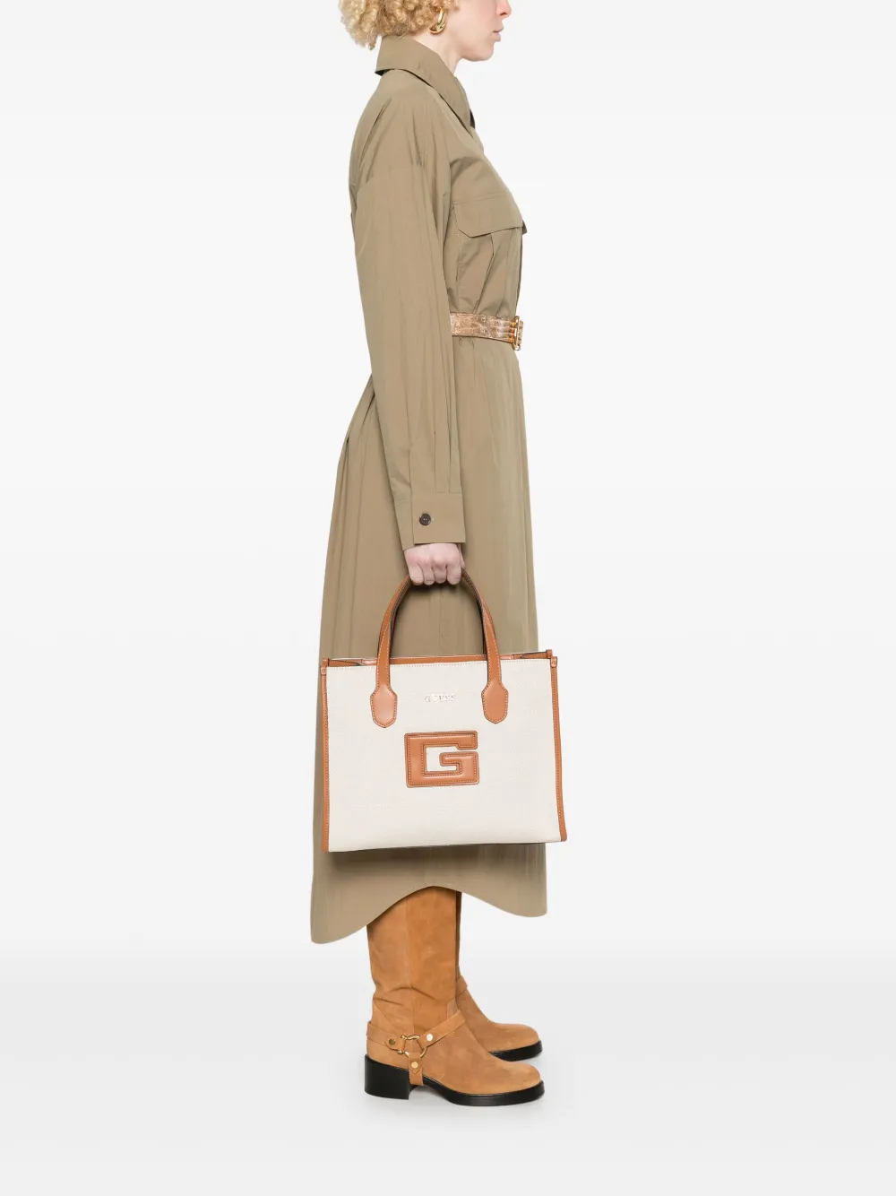 GUESS USA G Status tote bag | Image 2