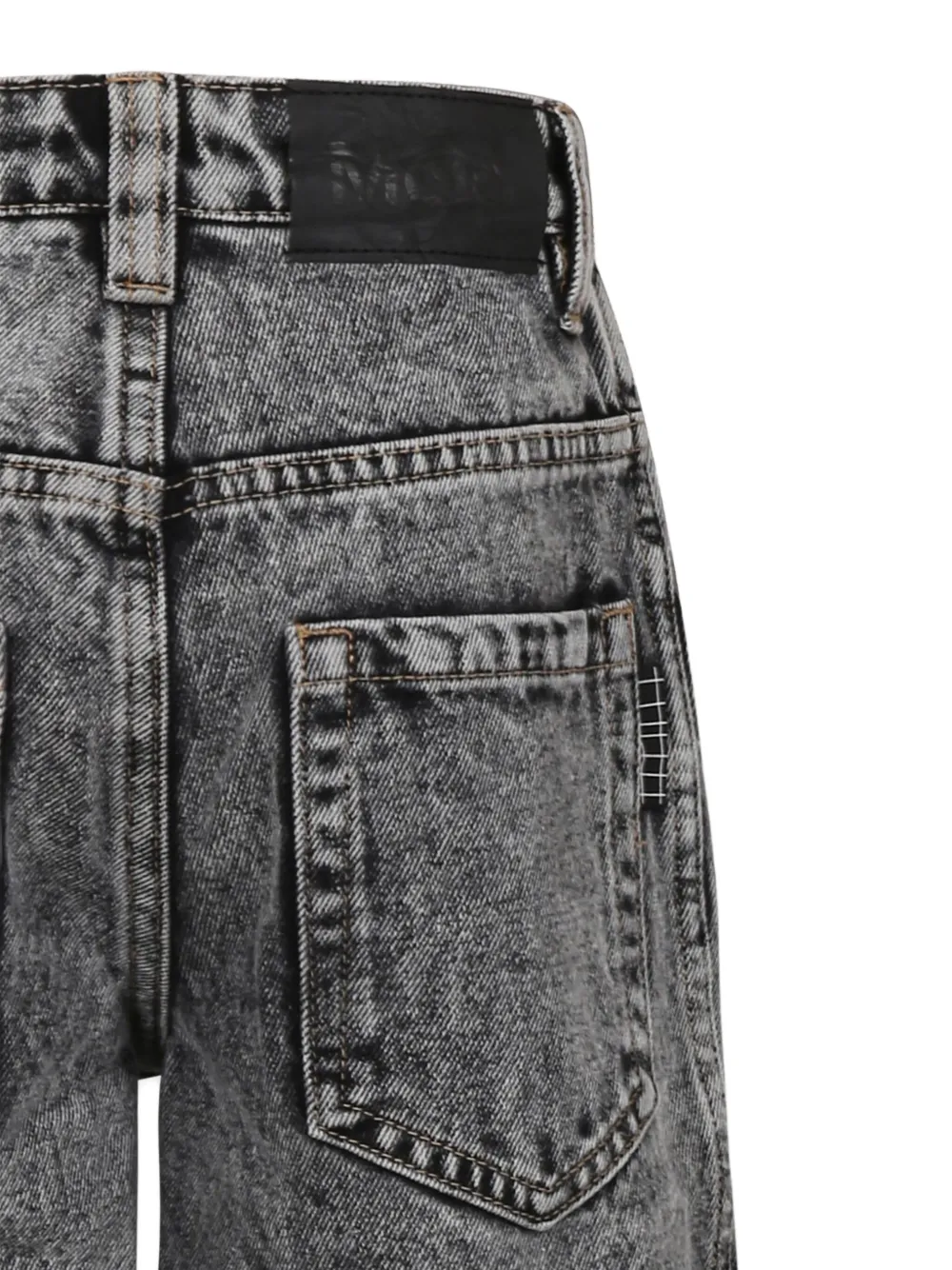 Molo Jeans met logopatch Grijs