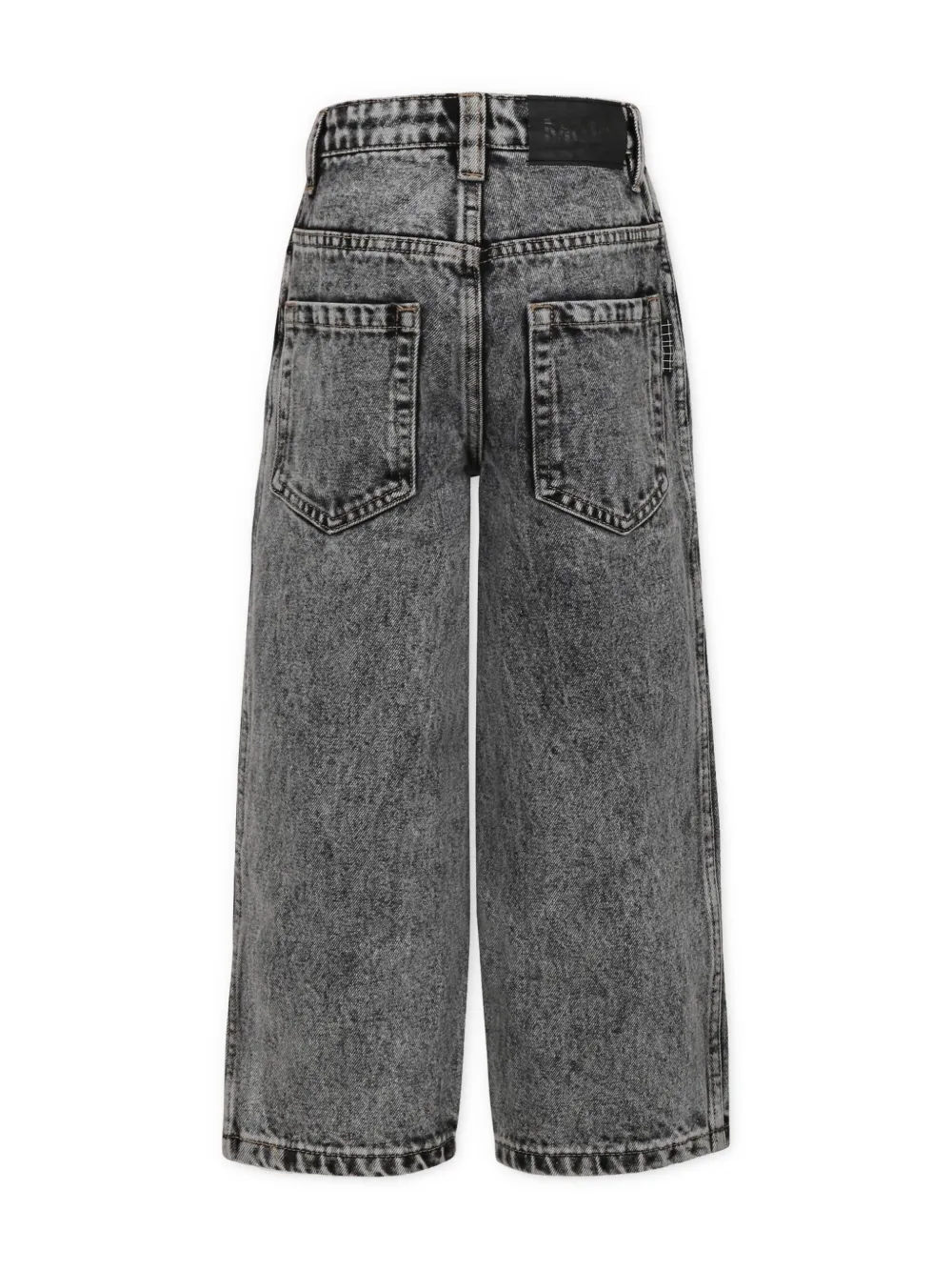 Molo Jeans met logopatch - Grijs