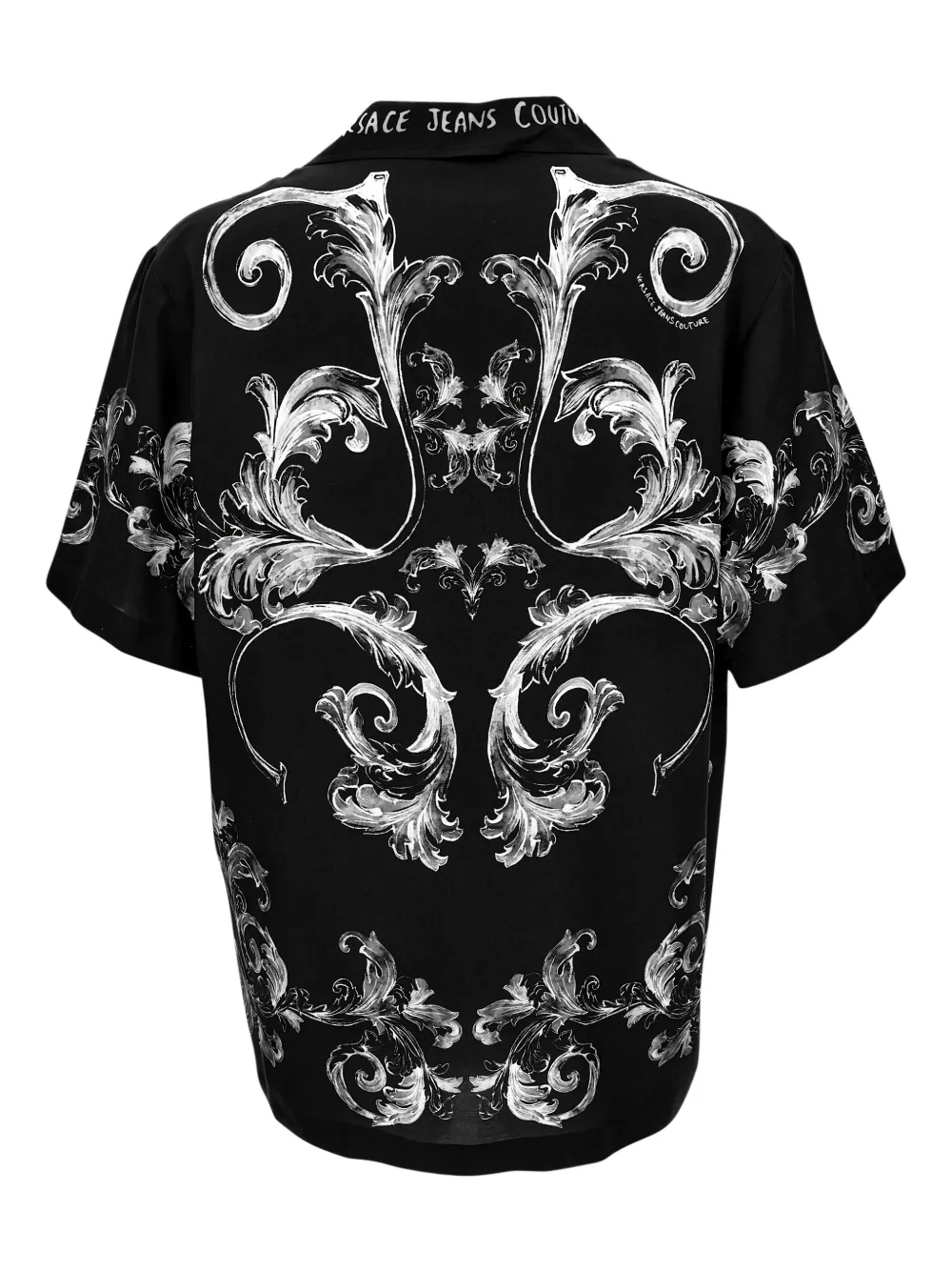 Versace Jeans Couture Overhemd met print - Zwart