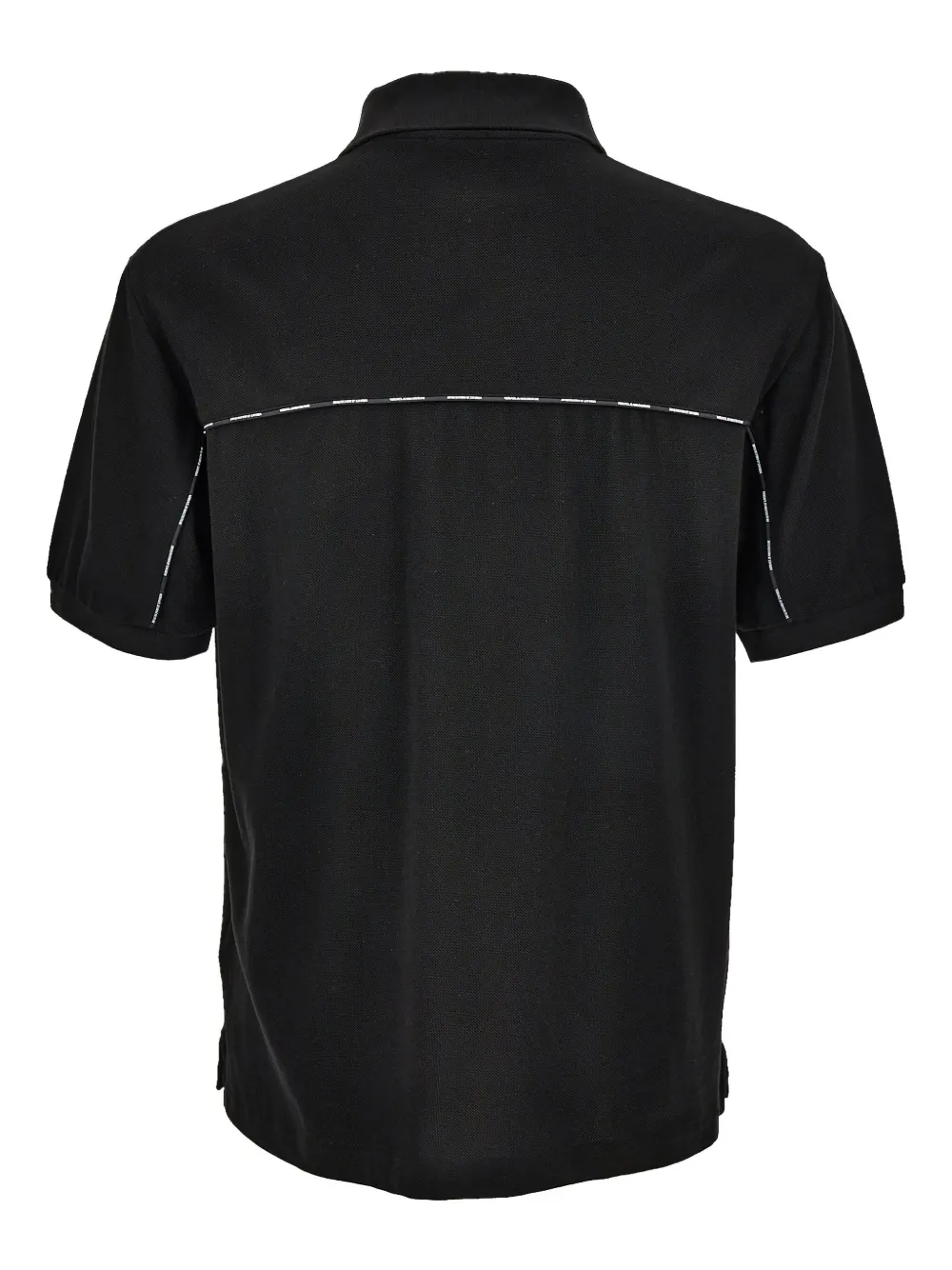 Versace Jeans Couture Poloshirt met geborduurd logo - Zwart