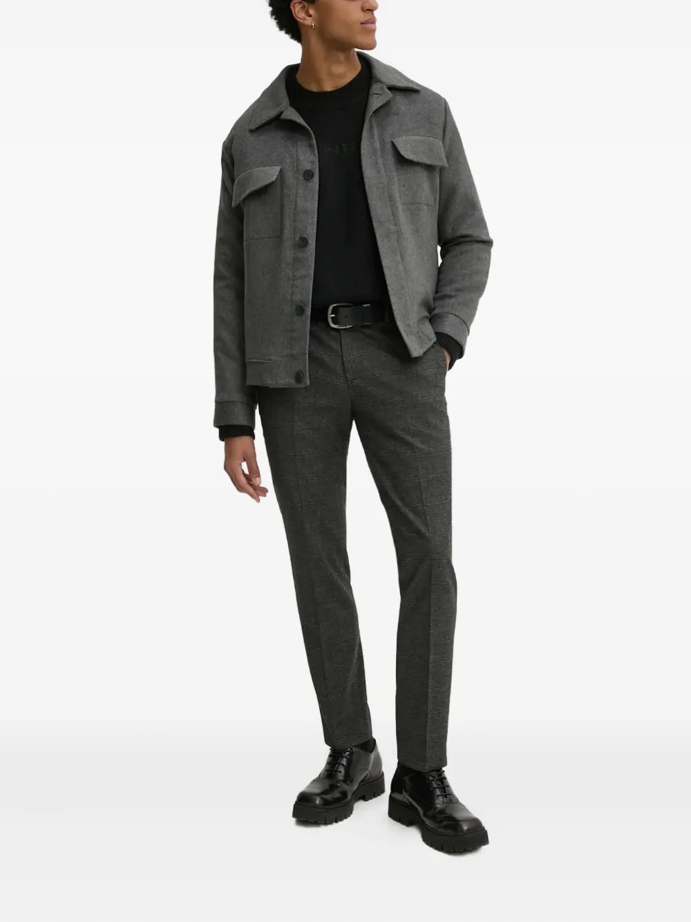 HUGO chest-pockets overshirt | Shirt Jackets | Image 2