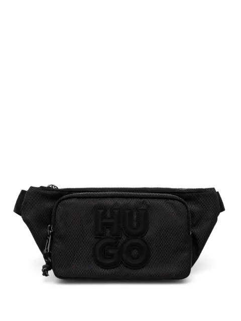 HUGO Gürteltasche mit Logo-Prägung