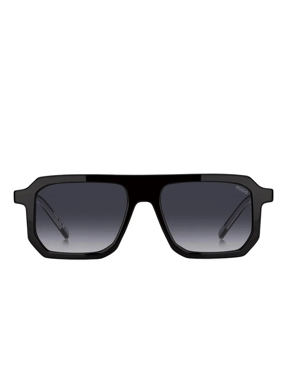 HUGO geometric-frame sunglasses | Black | Image 1