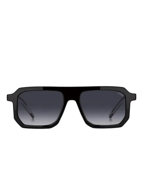 HUGO geometric-frame sunglasses