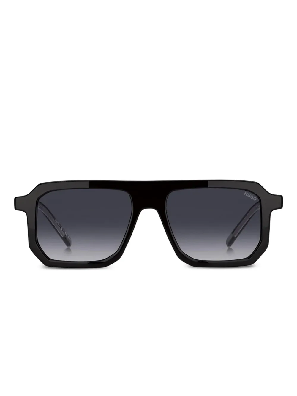 HUGO lentes de sol con armazón geométrica | negro | Image 1