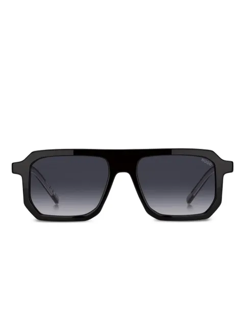 HUGO geometric-frame sunglasses