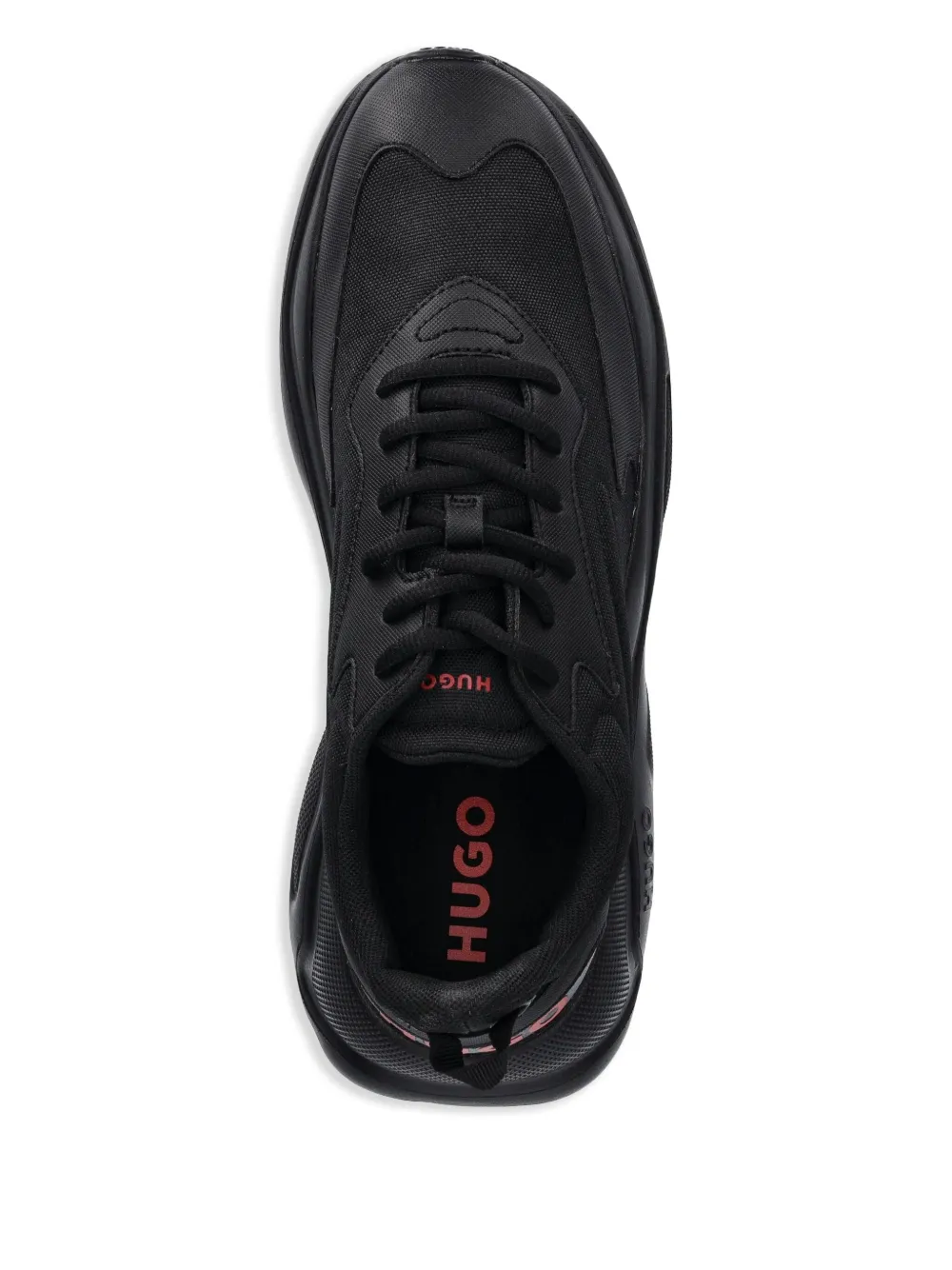 HUGO Leon sneakers Zwart