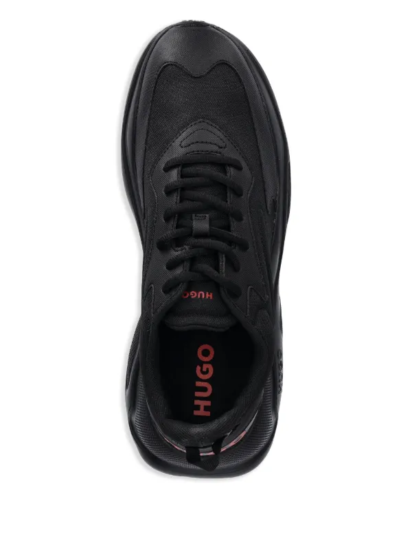 HUGO Leon Trainers | Black | FARFETCH