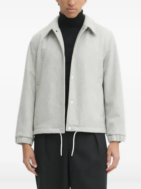 HUGO buttoned drawstring jacket