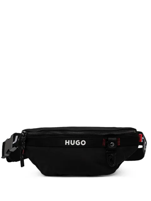 HUGO logo-appliqué belt bag
