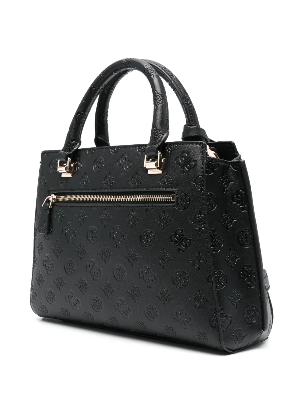 GUESS USA 4G Peony shopper Zwart