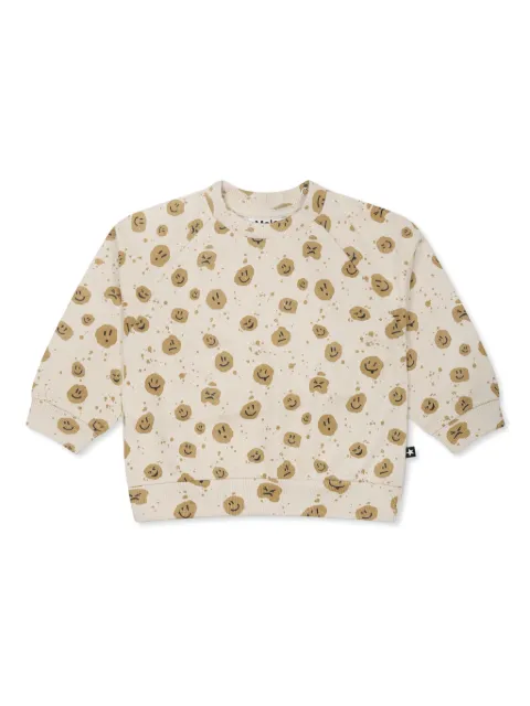Molo Mood Dots-printed sweatshirt