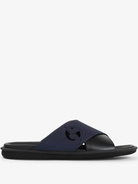 Giorgio Armani crossover slides