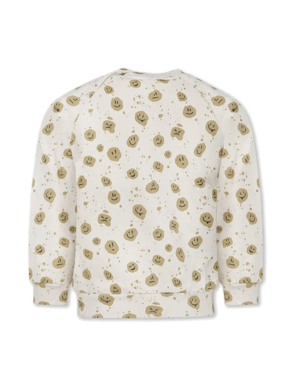 Molo Sweater met Mood Dots-print - Beige