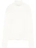 JOSEPH turtleneck sweater - White