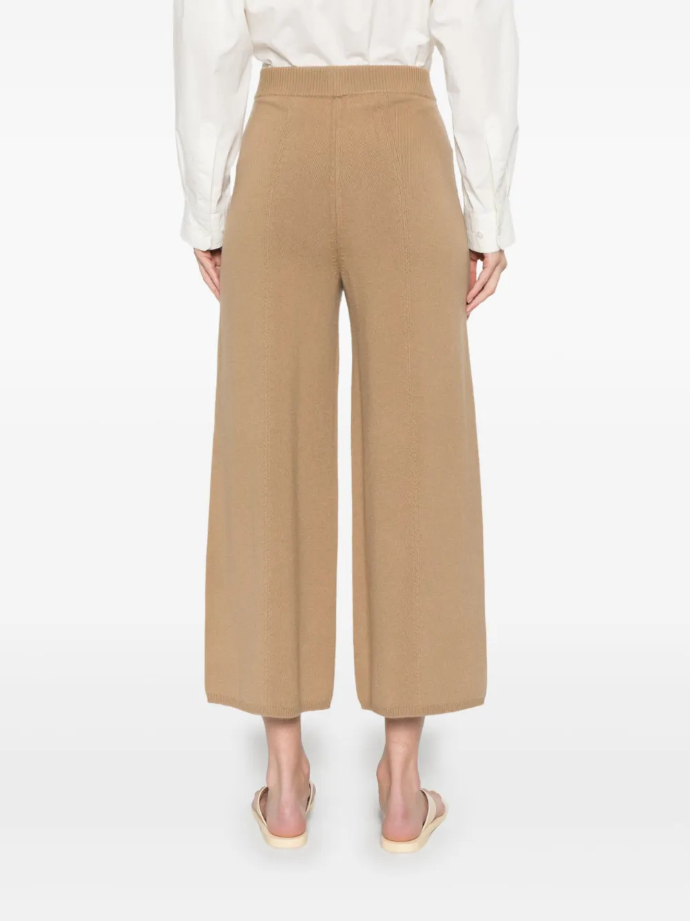 JOSEPH Wollen broek Bruin