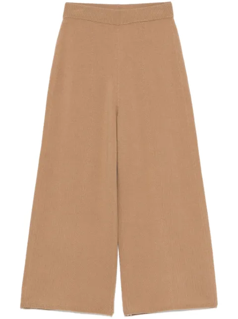 JOSEPH pantalones con dobladillo vuelto