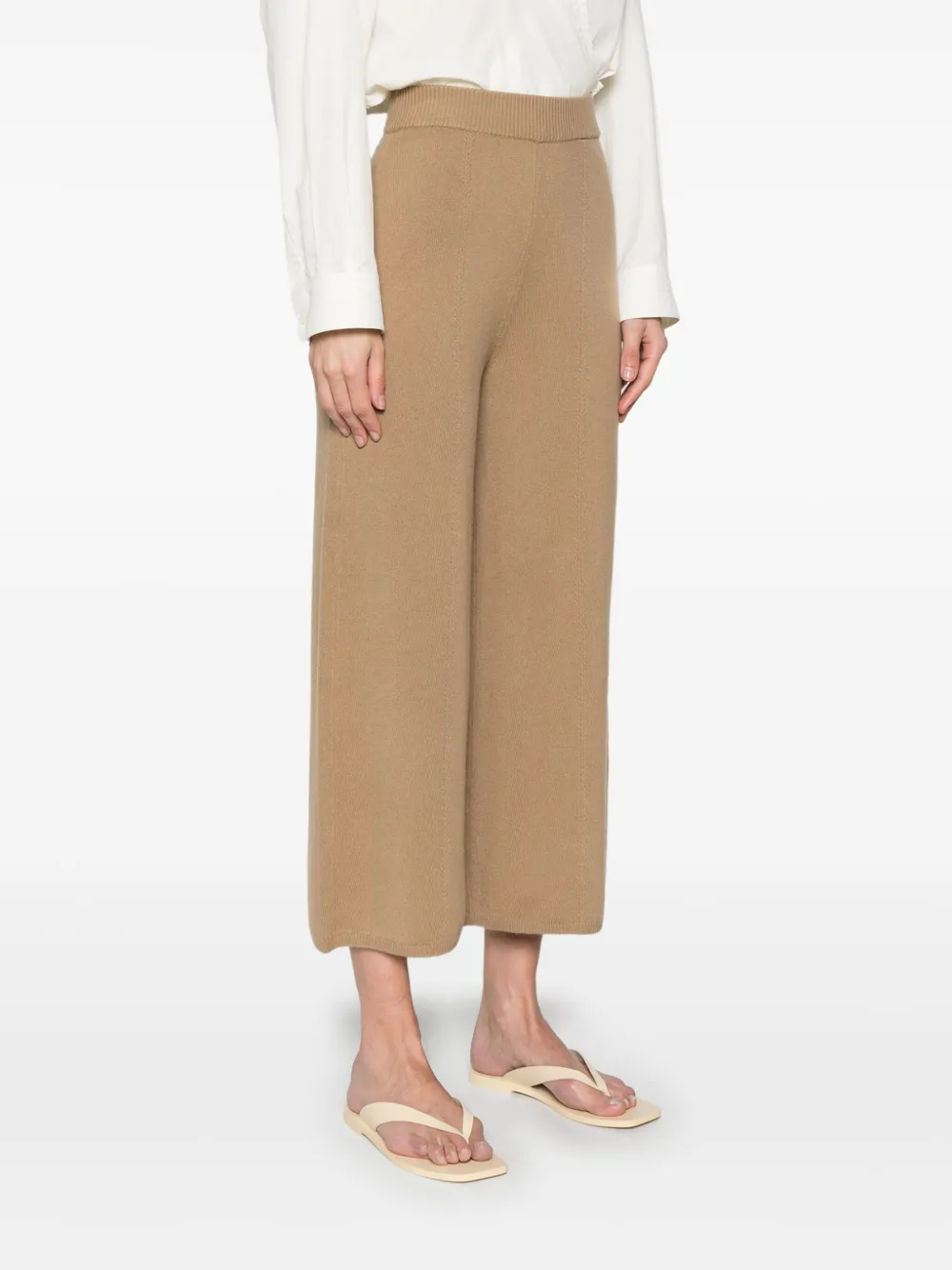 JOSEPH Wollen broek Bruin
