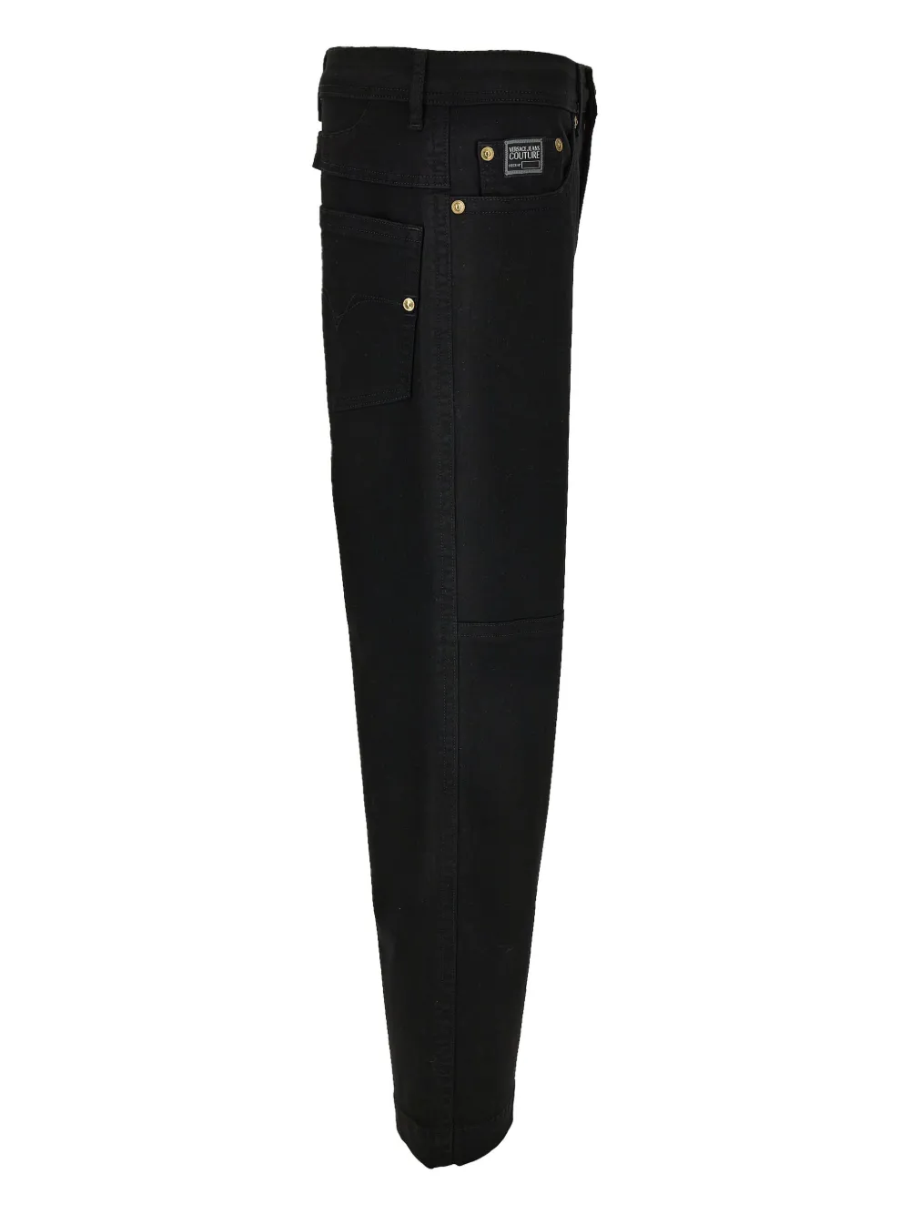 VERSACE JEANS COUTURE STRAIGHT-LEG JEANS 