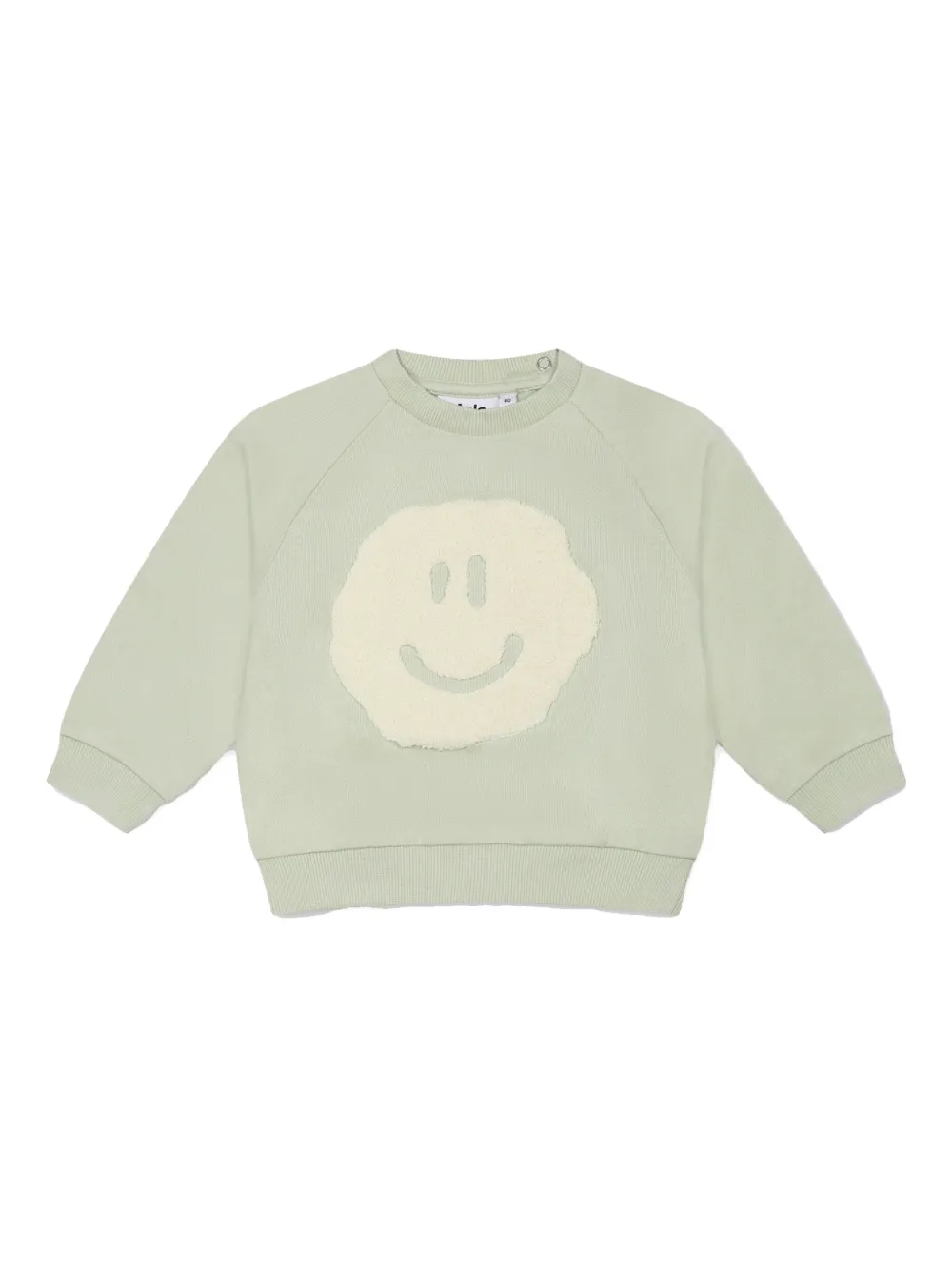 Molo Disc Sweatshirt In Green