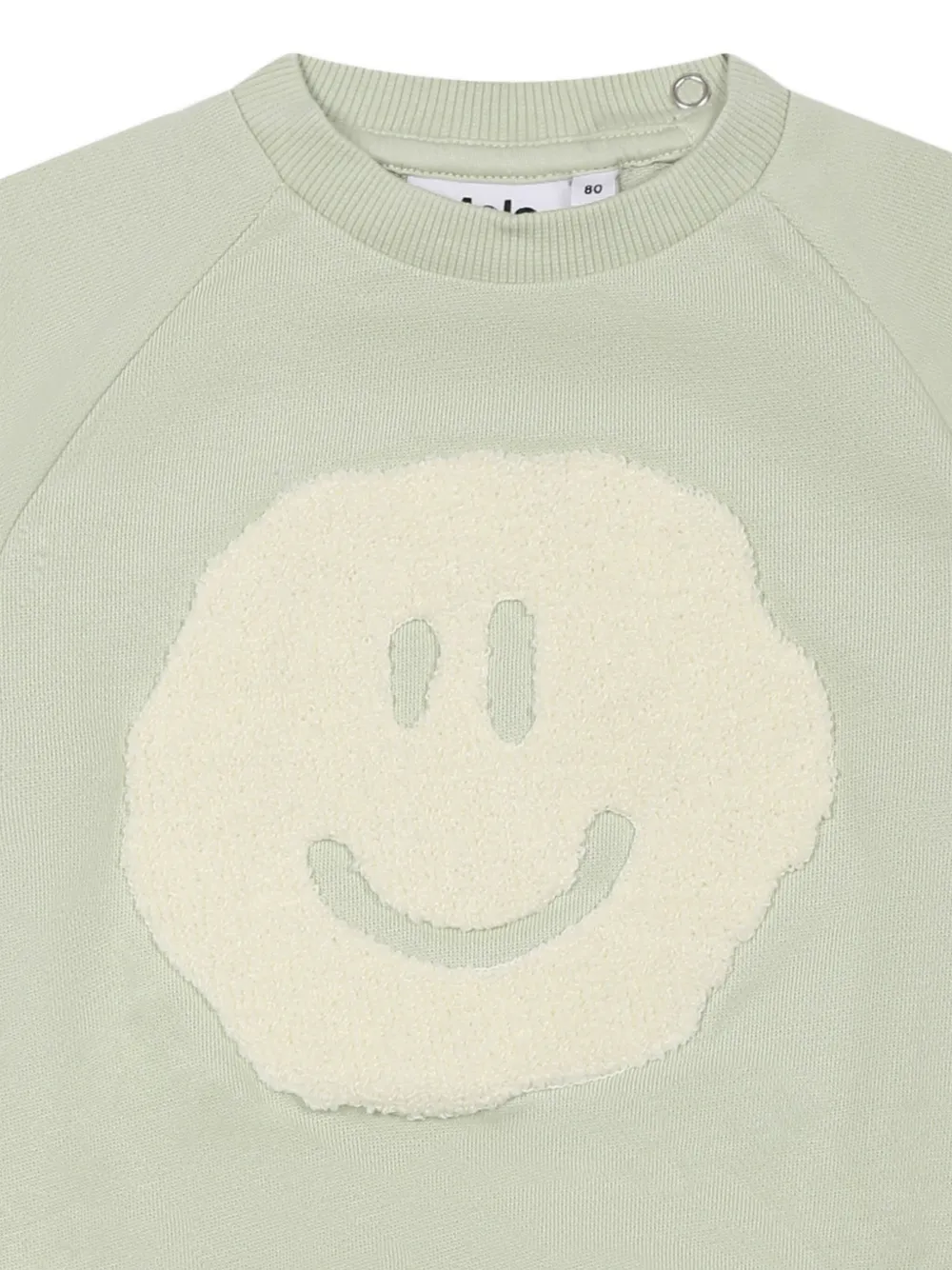 Molo Disc sweater Groen