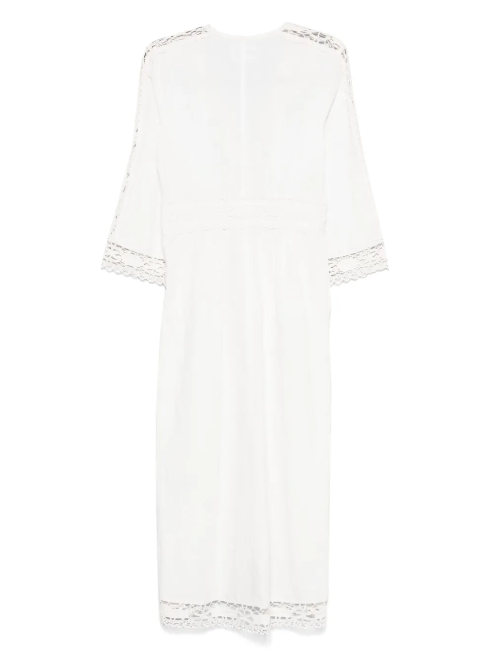 MARANT ÉTOILE Veona maxi-jurk - Wit