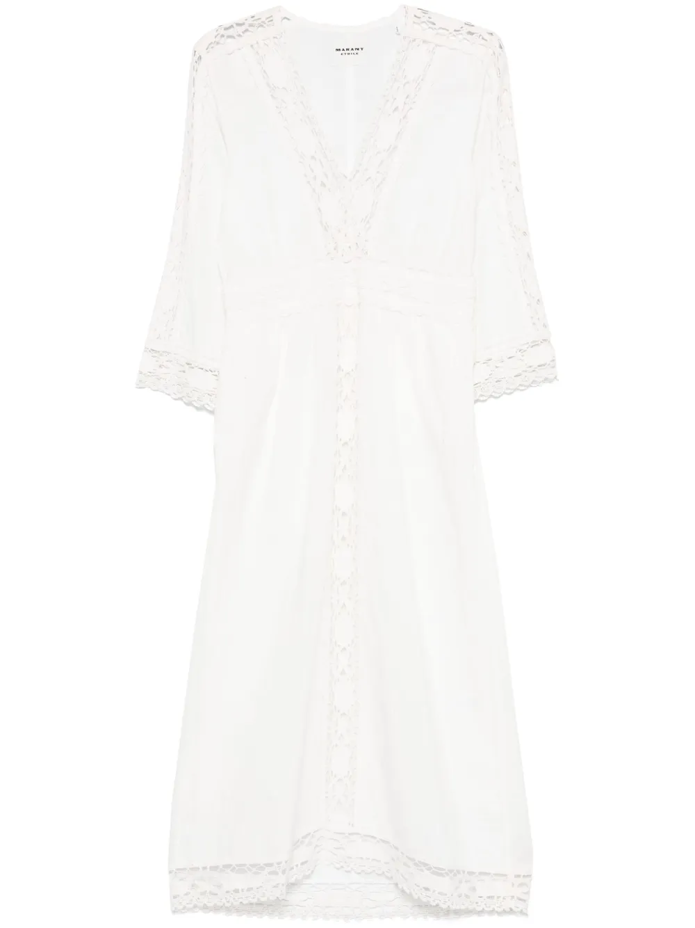 MARANT ÉTOILE Veona maxi dress | White | Image 1