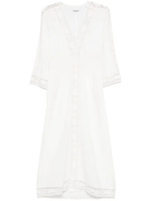 MARANT ÉTOILE vestido largo Veona