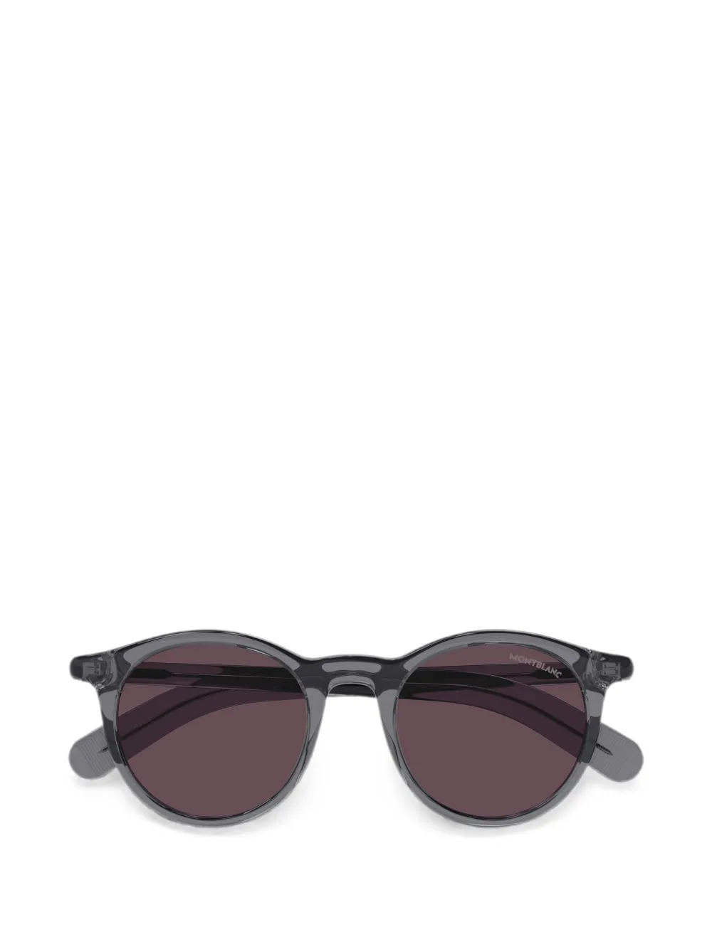 Montblanc MB0353S round-frame sunglasses - Grau