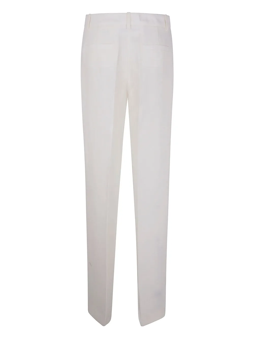 P.A.R.O.S.H. straight leg trousers - Beige