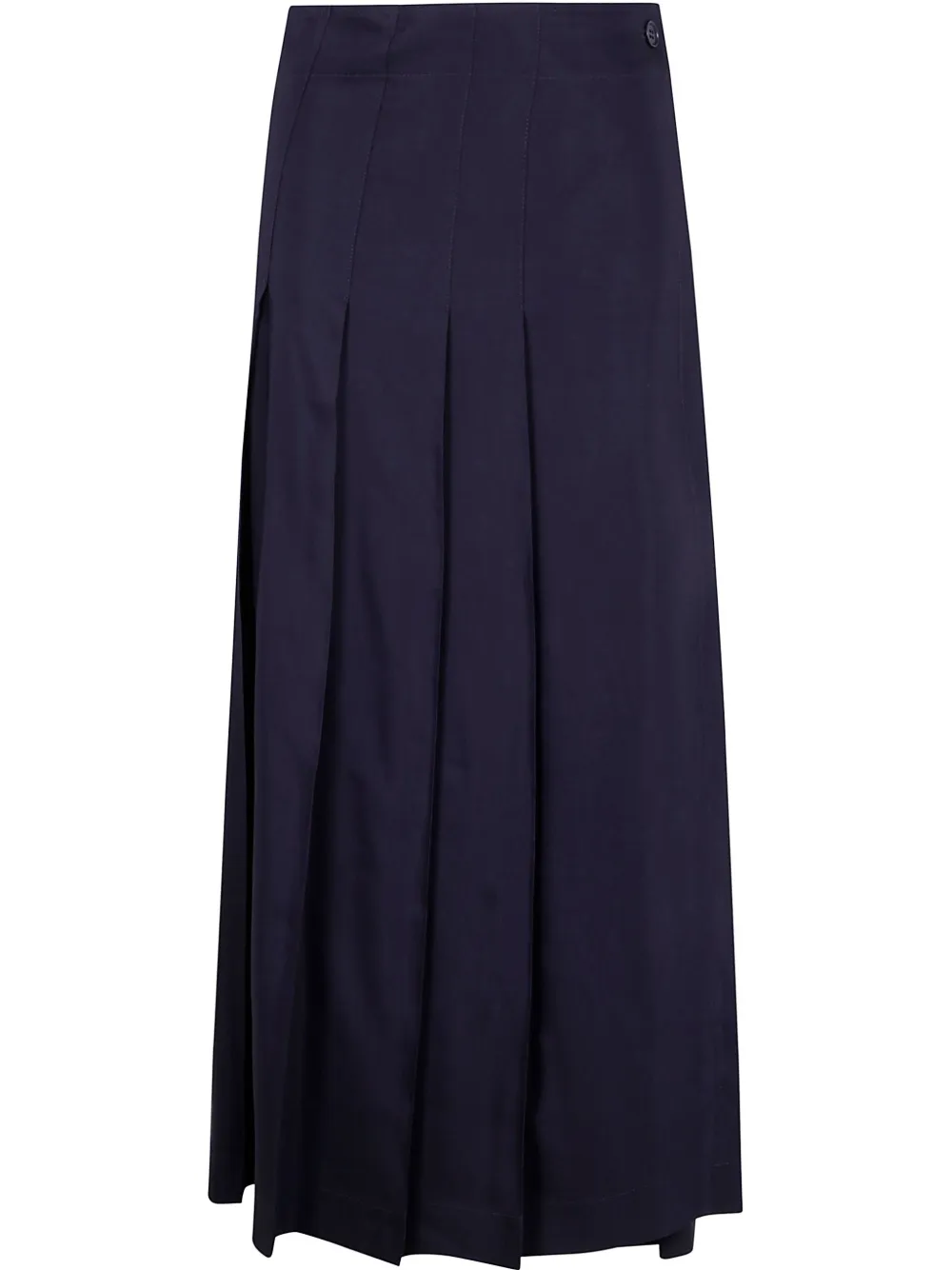 maxi high-waisted skirt