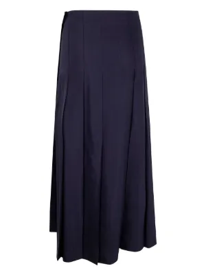 ワンピース PAROSH Women Mid Skirts D430379CO 061 RED Shes A Lady Midi Skirt - Red – Peppermayo