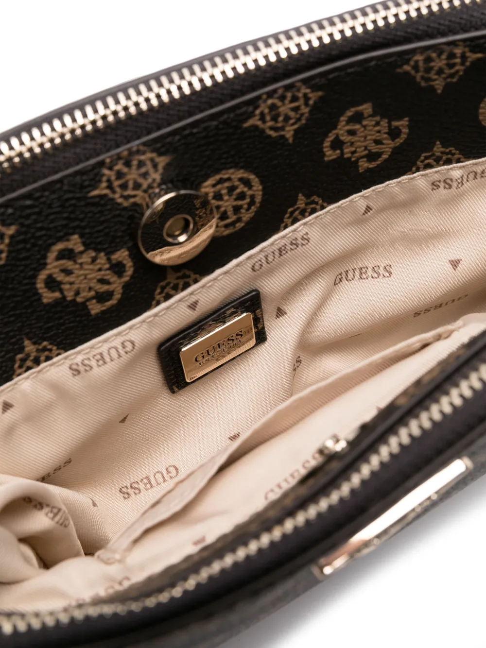 GUESS USA Erica crossbodytas Bruin
