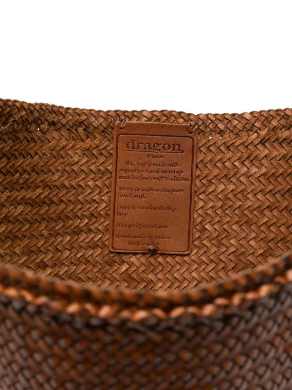 DRAGON DIFFUSION Ars Shoulder Bag | Brown | FARFETCH