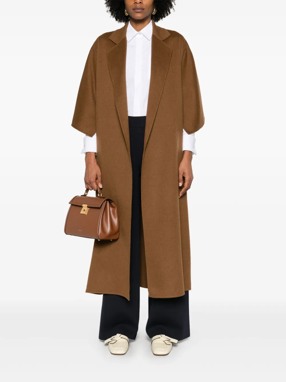 Max Mara Gitano jas - Bruin