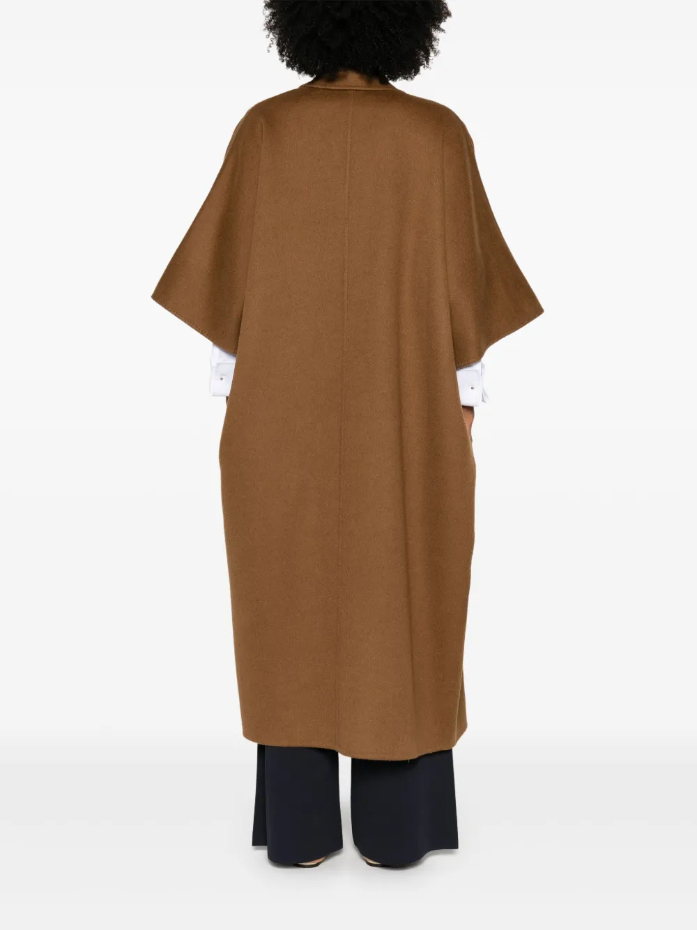 Max Mara Gitano jas Bruin