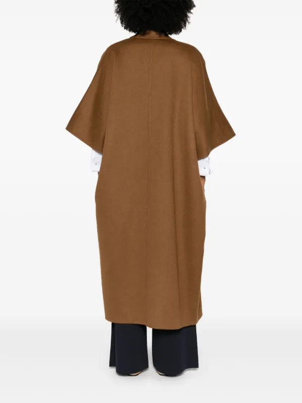 Max Mara Gitano Coat | Brown | FARFETCH JO