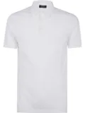 Zanone jersey polo shirt - White