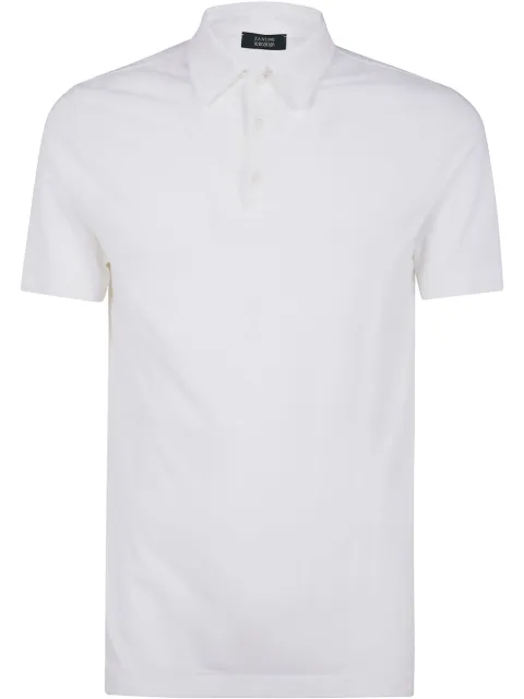 Zanone jersey polo shirt 