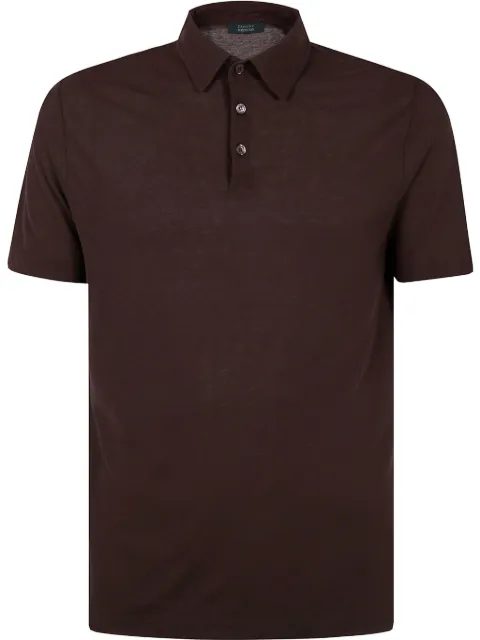 Zanone short-sleeve polo shirt