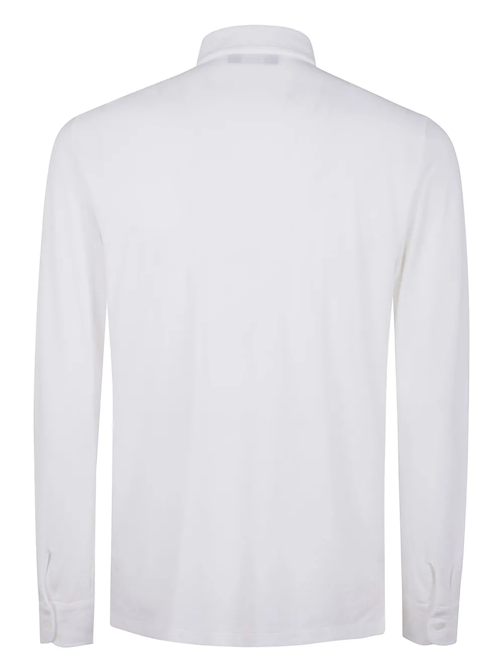 Zanone white polo shirt - Wit