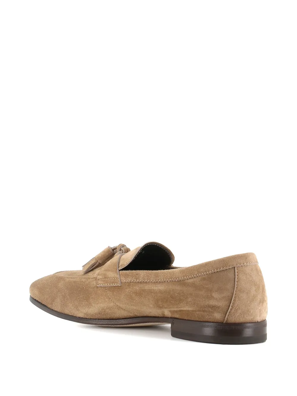 Henderson Baracco suede loafers Brown