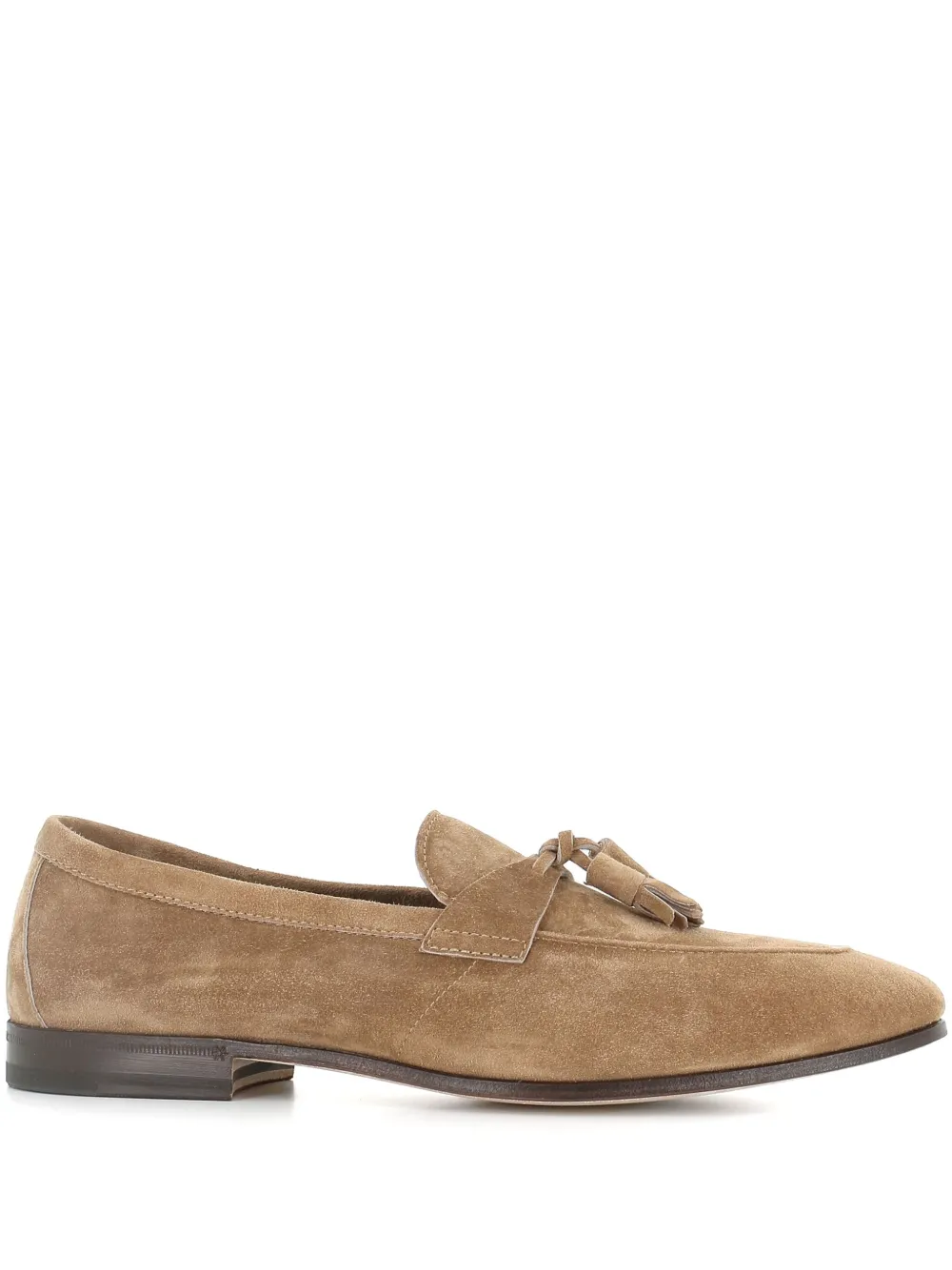 Henderson Baracco suede loafers Brown